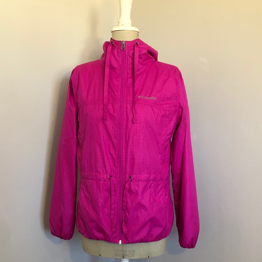 Columbia windbreaker jacket